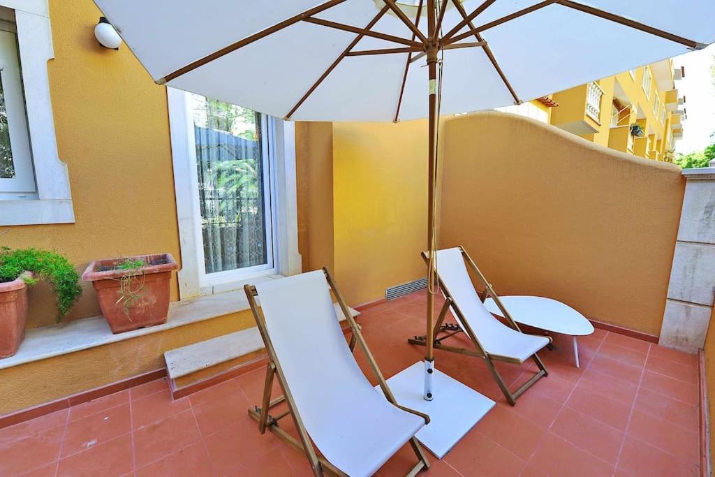 Tropical Pool View Cascais - Checkinhome Экстерьер фото